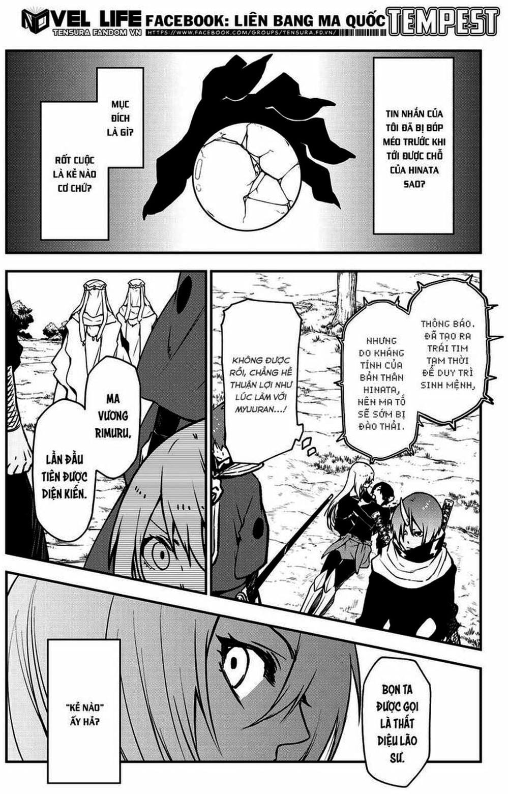 Truyện Tranh Tôi Đã Chuyển Sinh Thành Slime - Tensei Shitara Slime Datta Ken trang 6