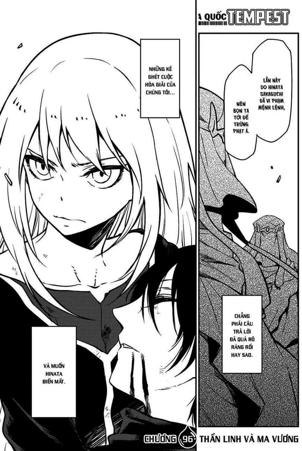 Truyện Tranh Tôi Đã Chuyển Sinh Thành Slime - Tensei Shitara Slime Datta Ken trang 6