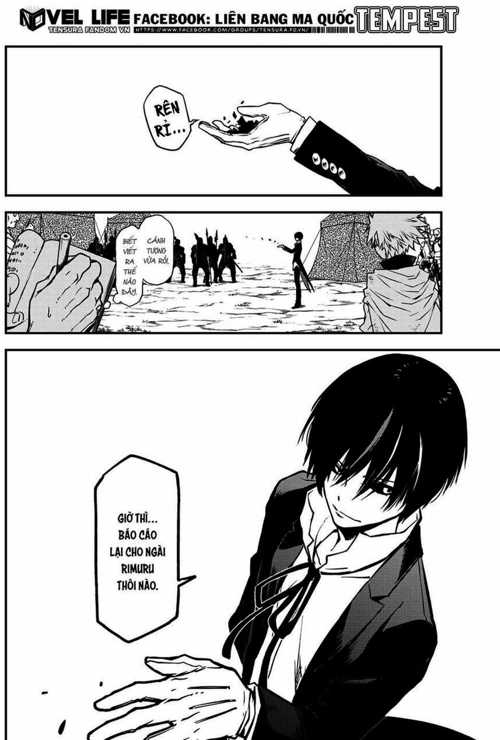 Truyện Tranh Tôi Đã Chuyển Sinh Thành Slime - Tensei Shitara Slime Datta Ken trang 6