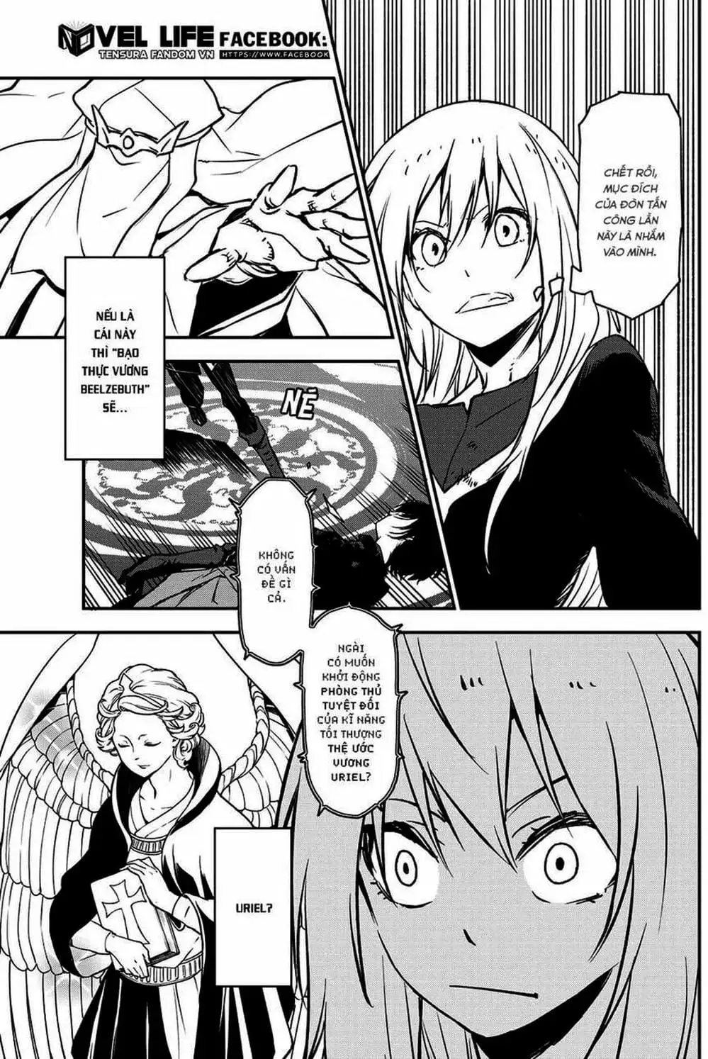 Truyện Tranh Tôi Đã Chuyển Sinh Thành Slime - Tensei Shitara Slime Datta Ken trang 6