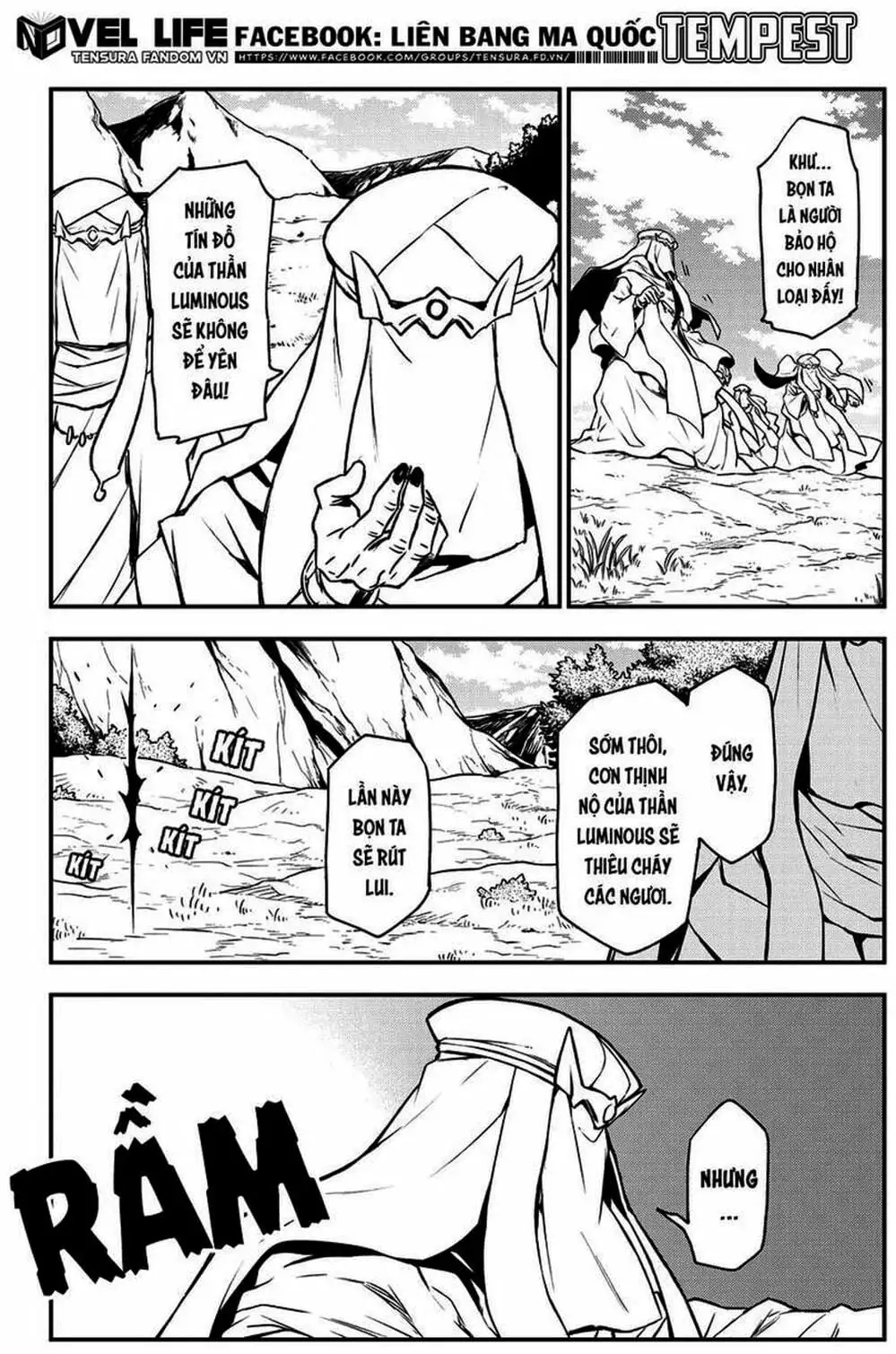 Truyện Tranh Tôi Đã Chuyển Sinh Thành Slime - Tensei Shitara Slime Datta Ken trang 6