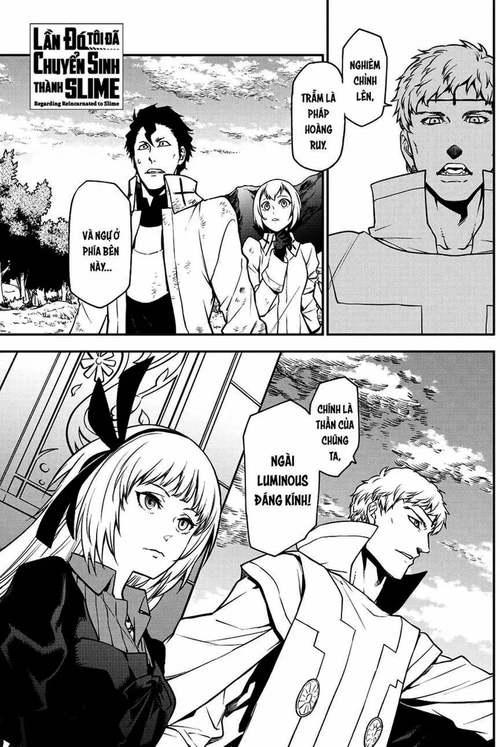 Truyện Tranh Tôi Đã Chuyển Sinh Thành Slime - Tensei Shitara Slime Datta Ken trang 6