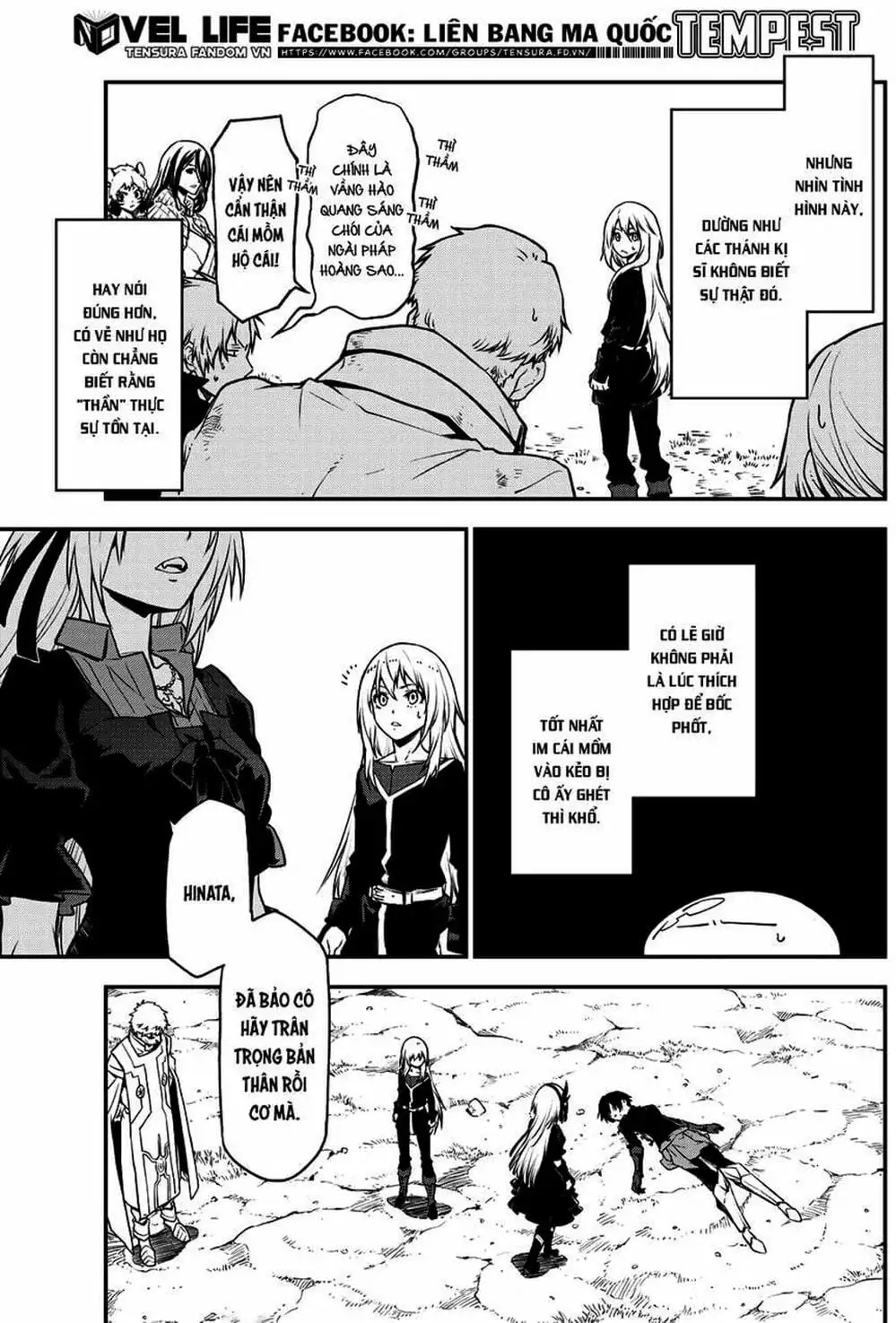 Truyện Tranh Tôi Đã Chuyển Sinh Thành Slime - Tensei Shitara Slime Datta Ken trang 6