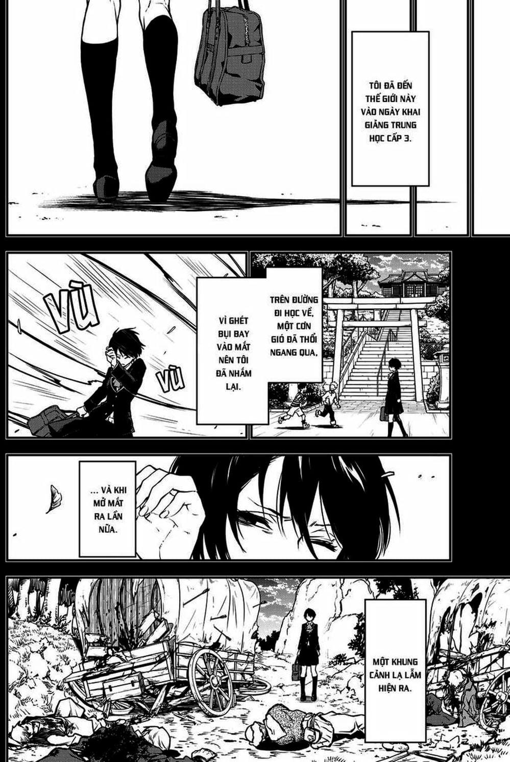 Truyện Tranh Tôi Đã Chuyển Sinh Thành Slime - Tensei Shitara Slime Datta Ken trang 6