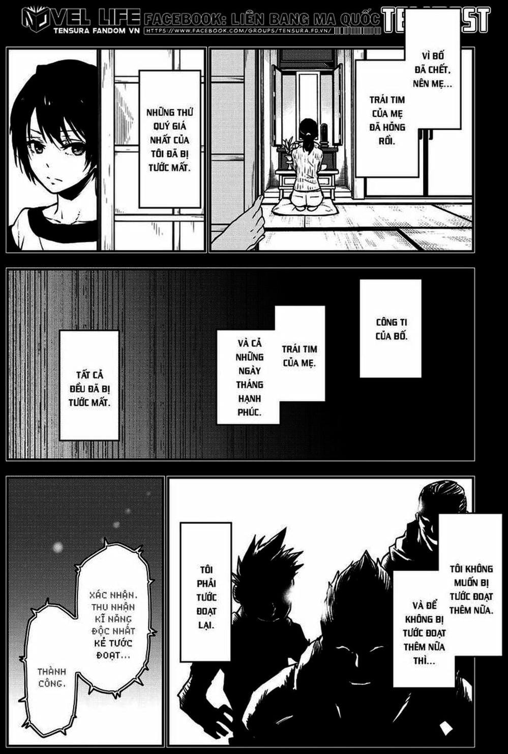 Truyện Tranh Tôi Đã Chuyển Sinh Thành Slime - Tensei Shitara Slime Datta Ken trang 6