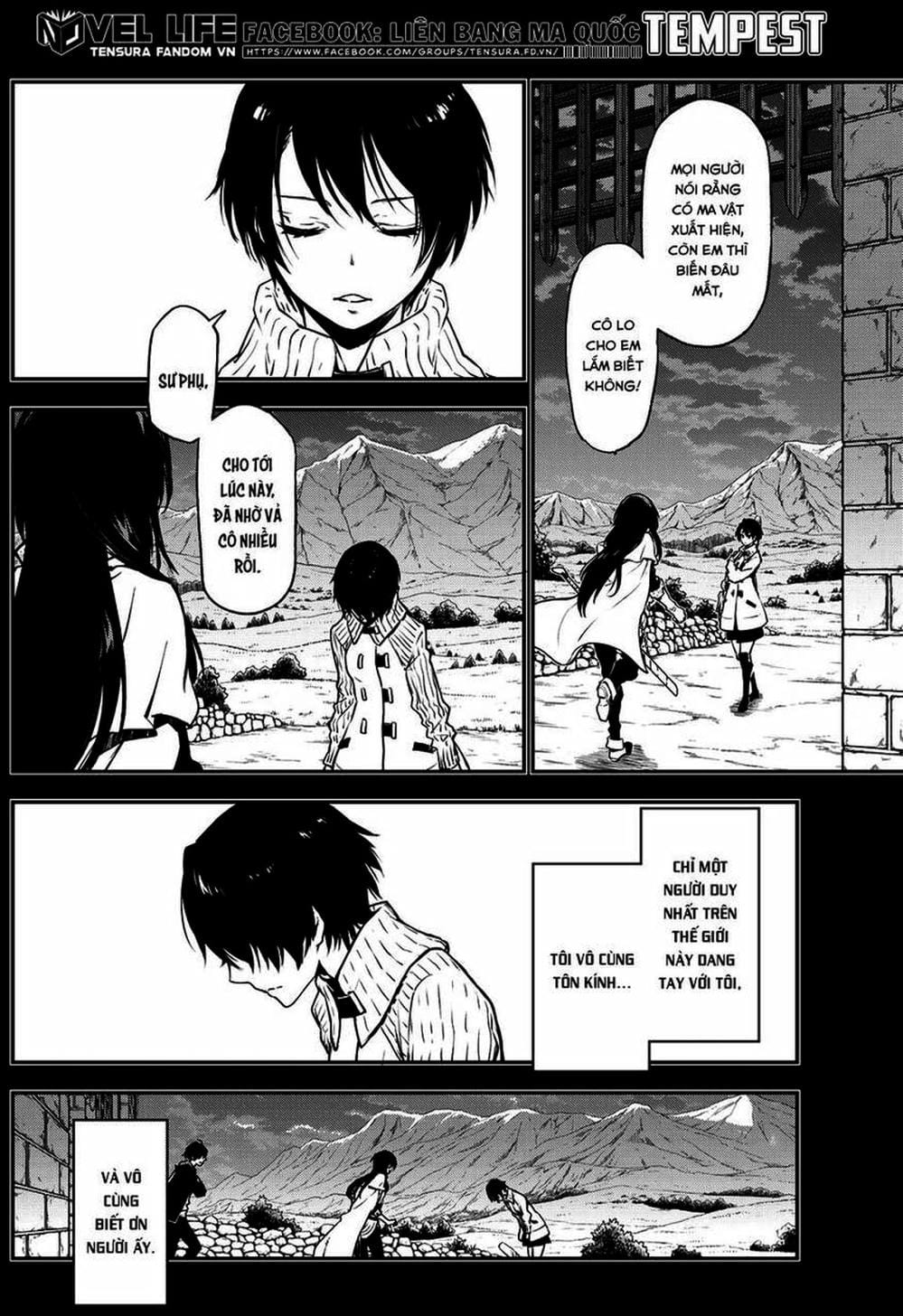 Truyện Tranh Tôi Đã Chuyển Sinh Thành Slime - Tensei Shitara Slime Datta Ken trang 6