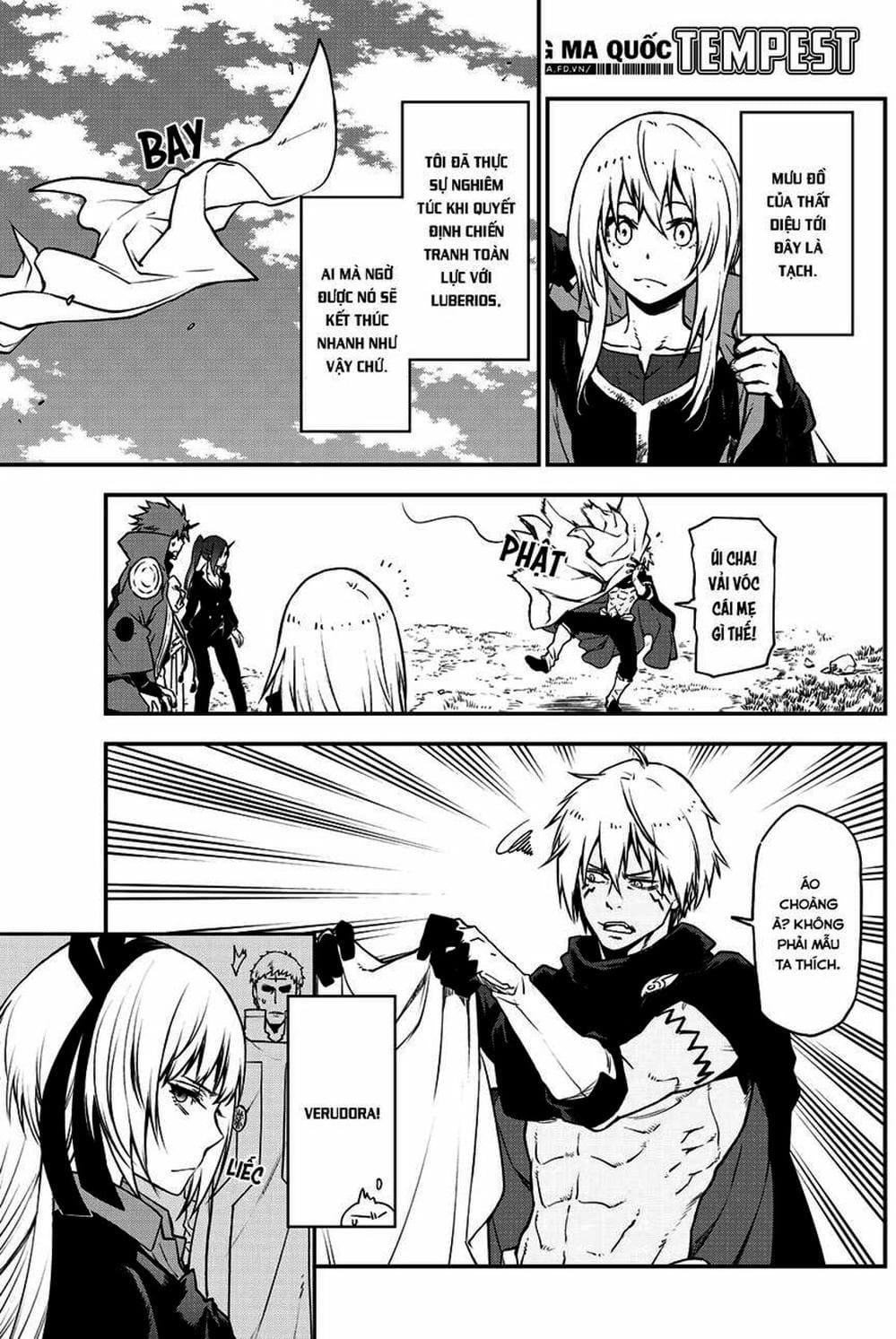 Truyện Tranh Tôi Đã Chuyển Sinh Thành Slime - Tensei Shitara Slime Datta Ken trang 6