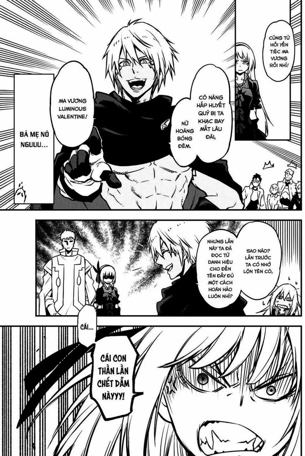 Truyện Tranh Tôi Đã Chuyển Sinh Thành Slime - Tensei Shitara Slime Datta Ken trang 6