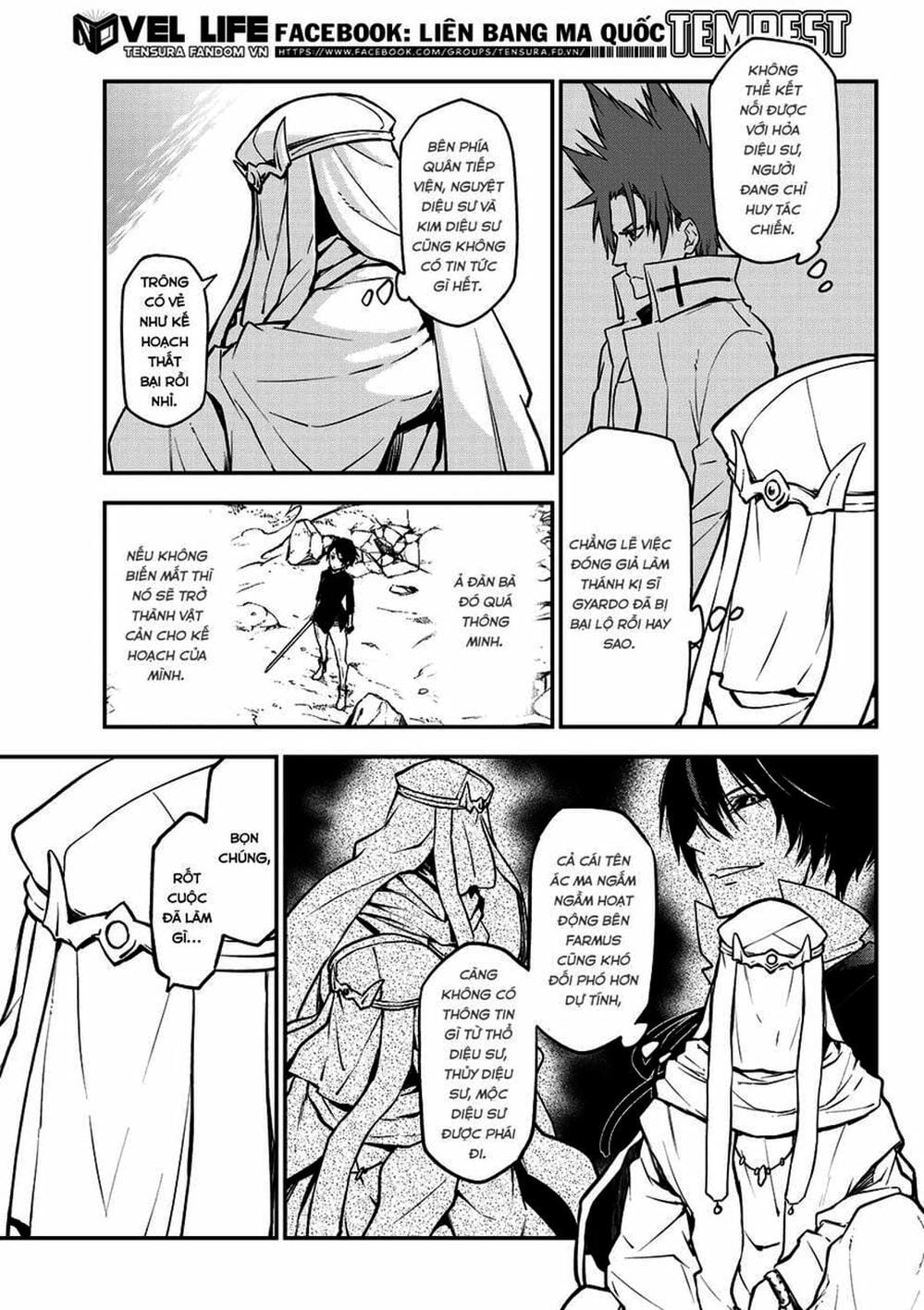 Truyện Tranh Tôi Đã Chuyển Sinh Thành Slime - Tensei Shitara Slime Datta Ken trang 6