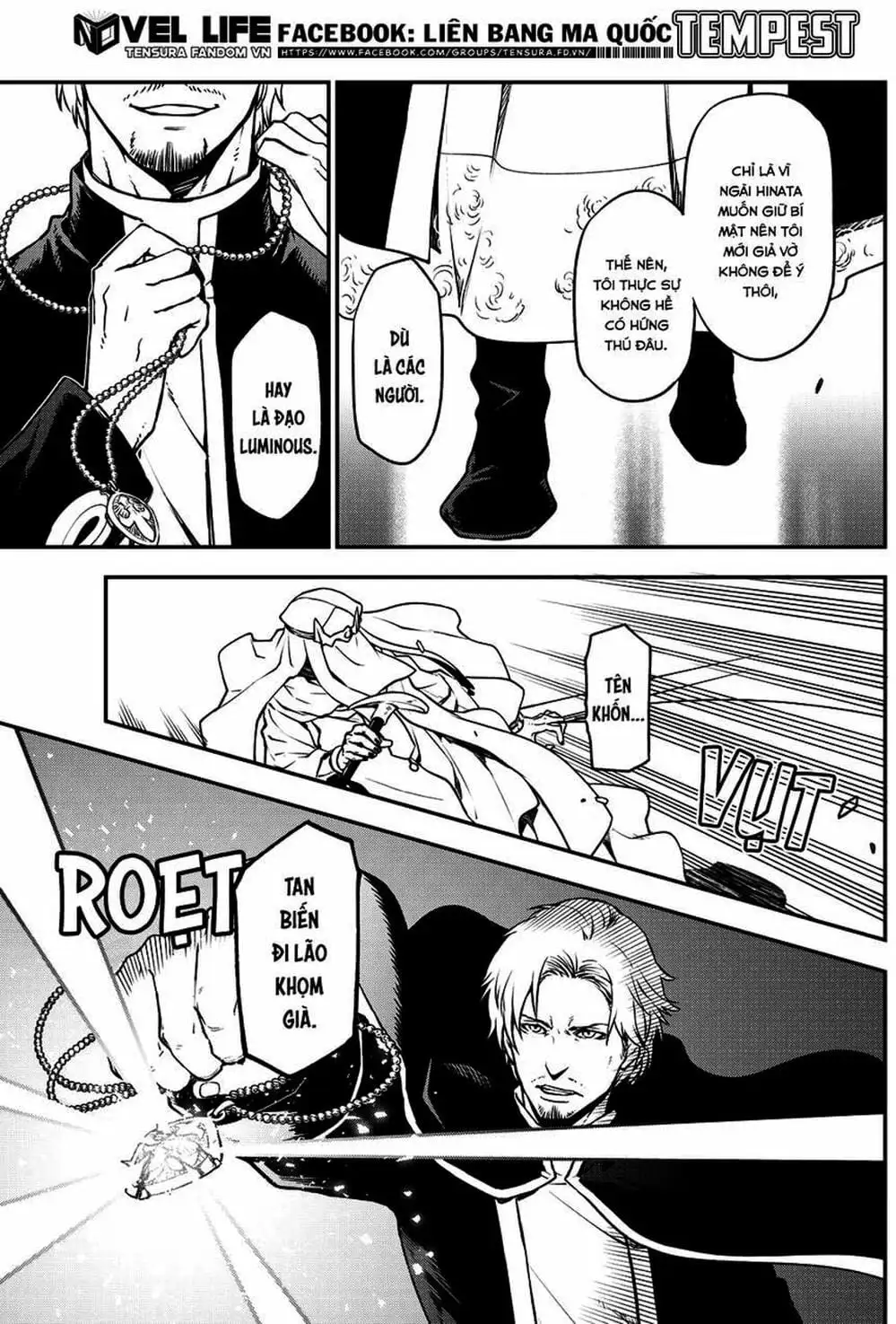 Truyện Tranh Tôi Đã Chuyển Sinh Thành Slime - Tensei Shitara Slime Datta Ken trang 6