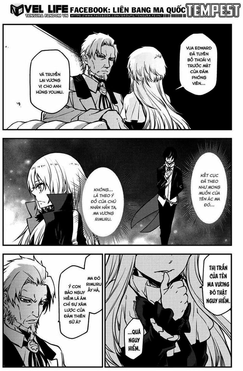 Truyện Tranh Tôi Đã Chuyển Sinh Thành Slime - Tensei Shitara Slime Datta Ken trang 6