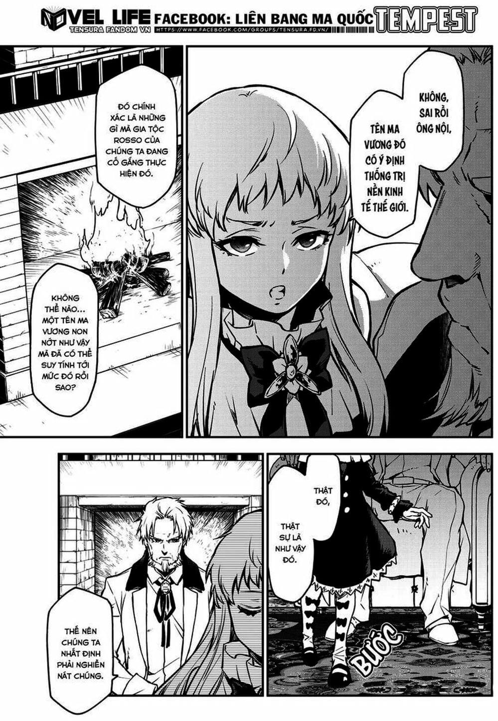 Truyện Tranh Tôi Đã Chuyển Sinh Thành Slime - Tensei Shitara Slime Datta Ken trang 6