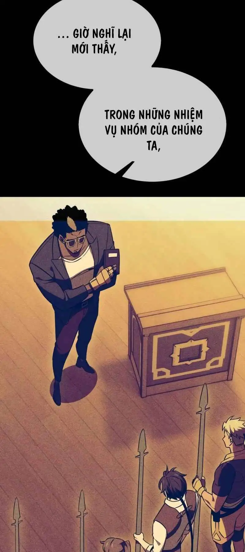 Truyện Tranh Tôi Đã Giết Tuyển Thủ Học Viện - I Killed The Main Player trang 9