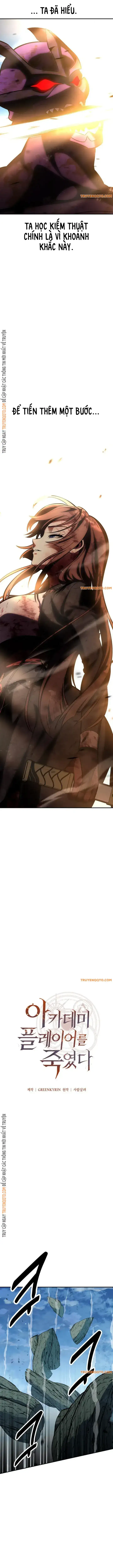 Truyện Tranh Tôi Đã Giết Tuyển Thủ Học Viện - I Killed The Main Player trang 9