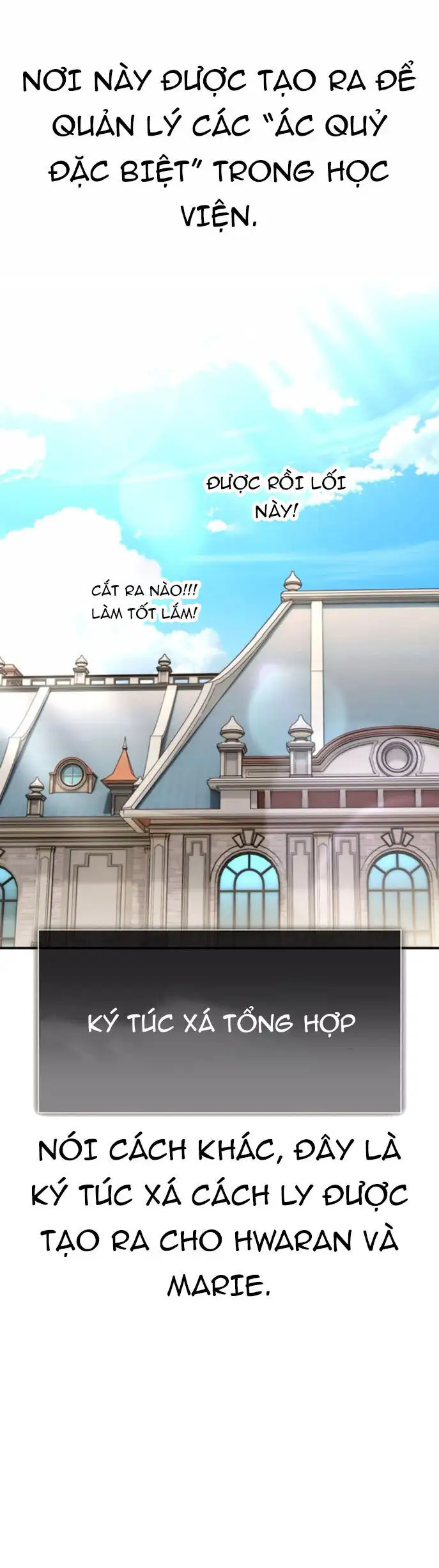 Truyện Tranh Tôi Đã Giết Tuyển Thủ Học Viện - I Killed The Main Player trang 9