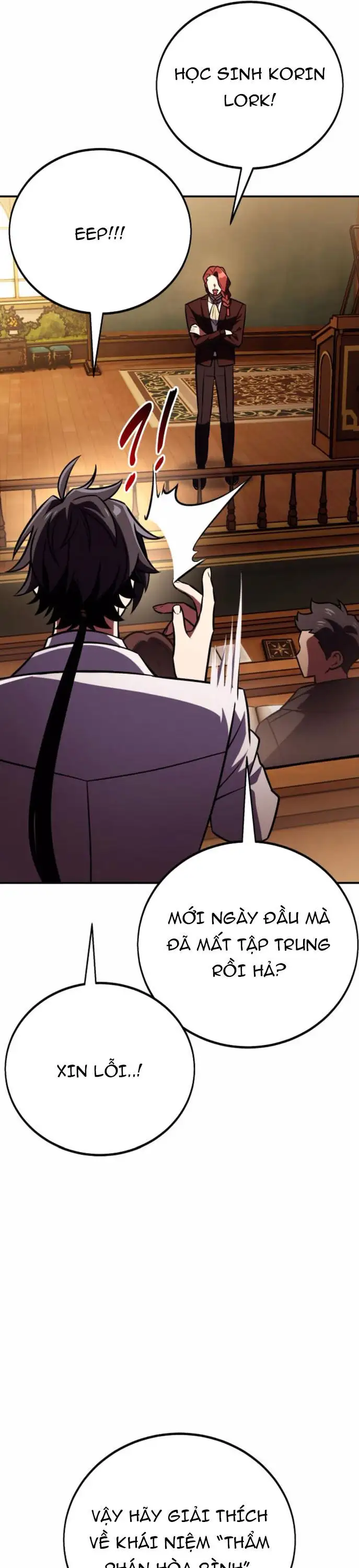 Truyện Tranh Tôi Đã Giết Tuyển Thủ Học Viện - I Killed The Main Player trang 9