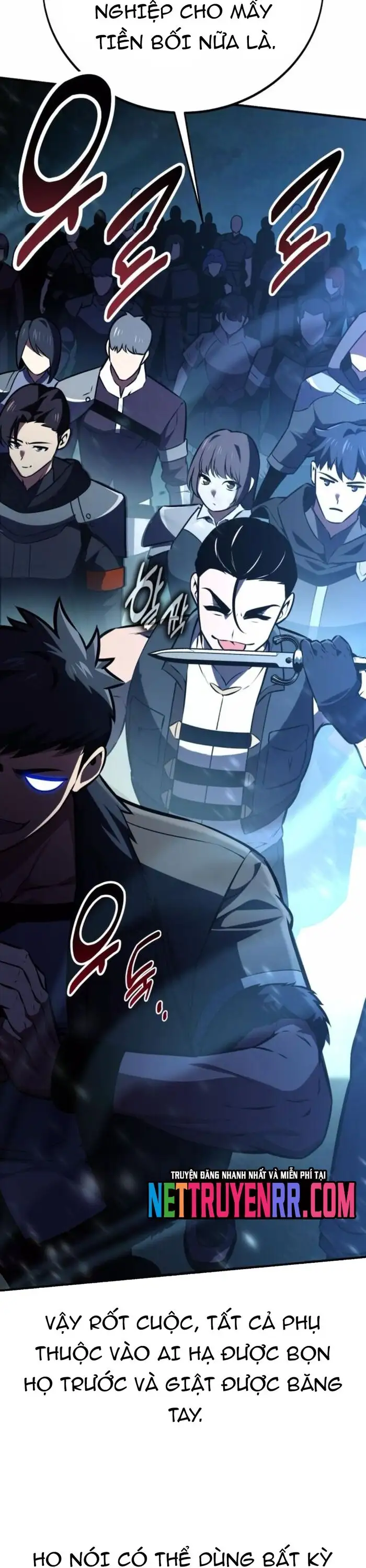 Truyện Tranh Tôi Đã Giết Tuyển Thủ Học Viện - I Killed The Main Player trang 9