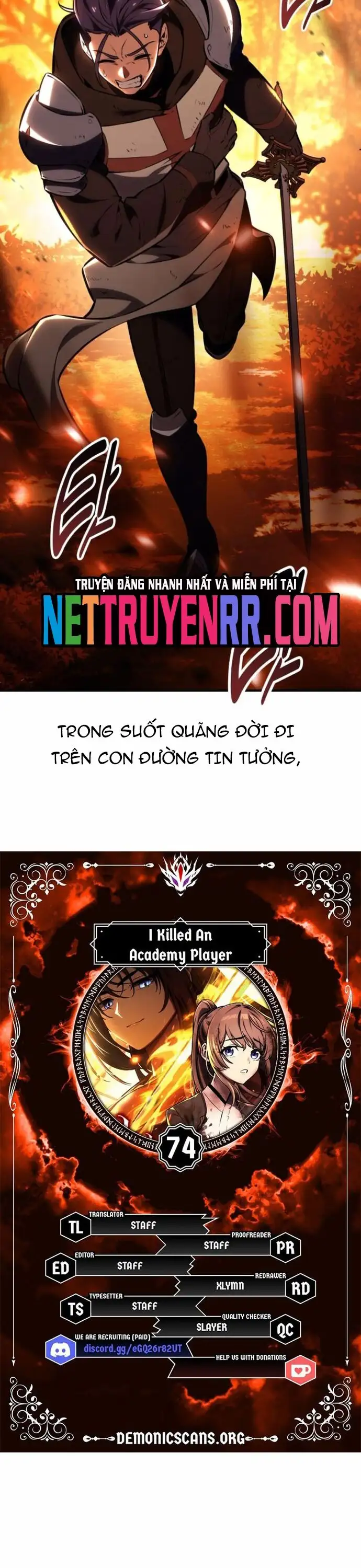 Truyện Tranh Tôi Đã Giết Tuyển Thủ Học Viện - I Killed The Main Player trang 9