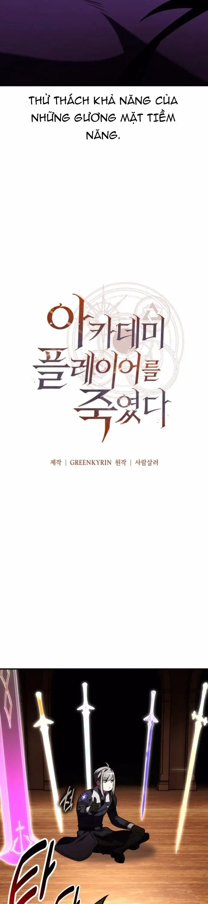 Truyện Tranh Tôi Đã Giết Tuyển Thủ Học Viện - I Killed The Main Player trang 9