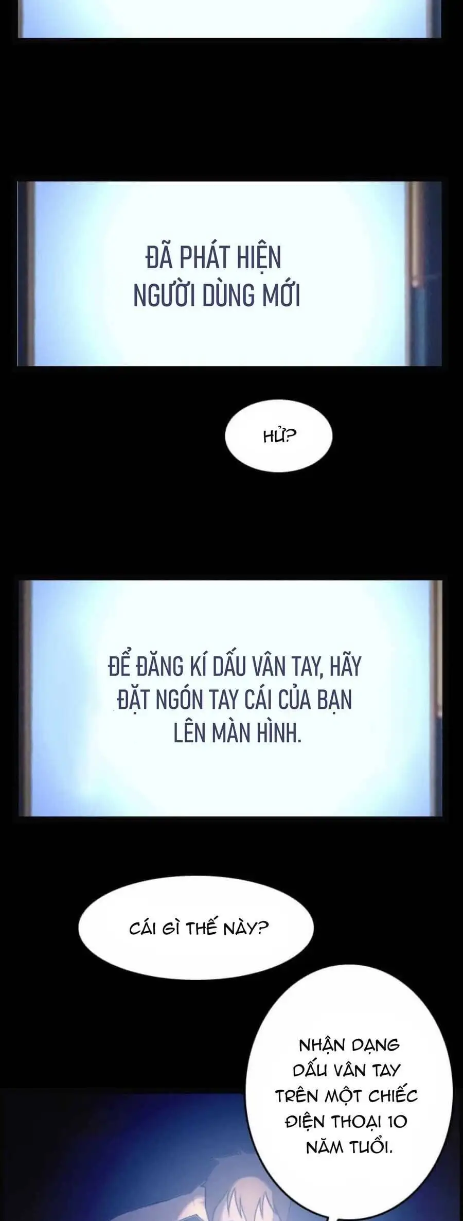 Truyện Tranh Tôi Nhặt Được Điện Thoại Từ Thế Giới Khác trang 9