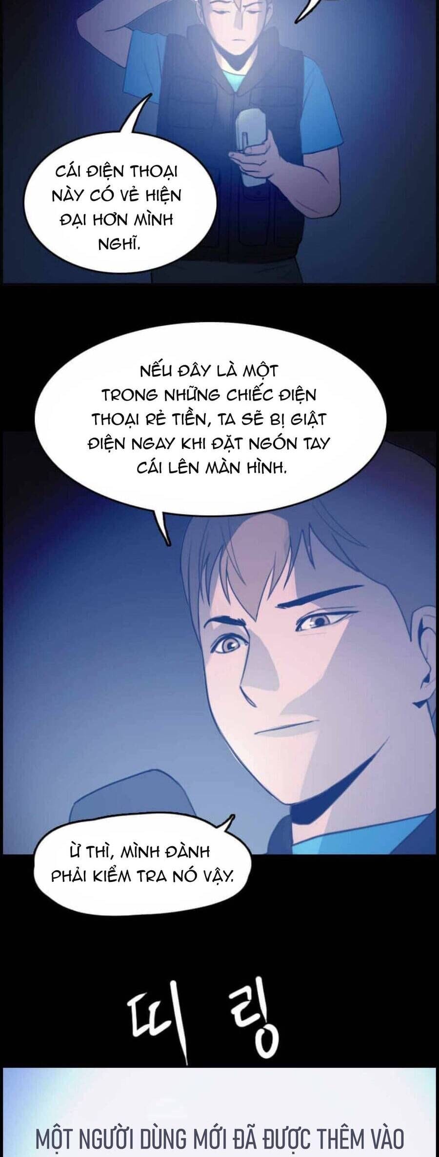 Truyện Tranh Tôi Nhặt Được Điện Thoại Từ Thế Giới Khác trang 9