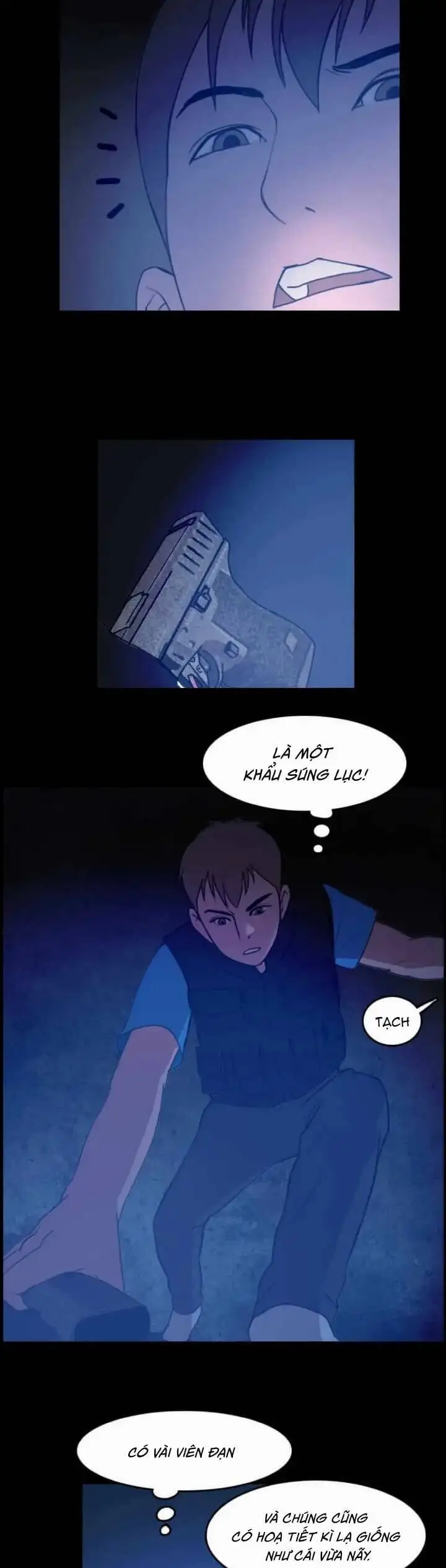 Truyện Tranh Tôi Nhặt Được Điện Thoại Từ Thế Giới Khác trang 9