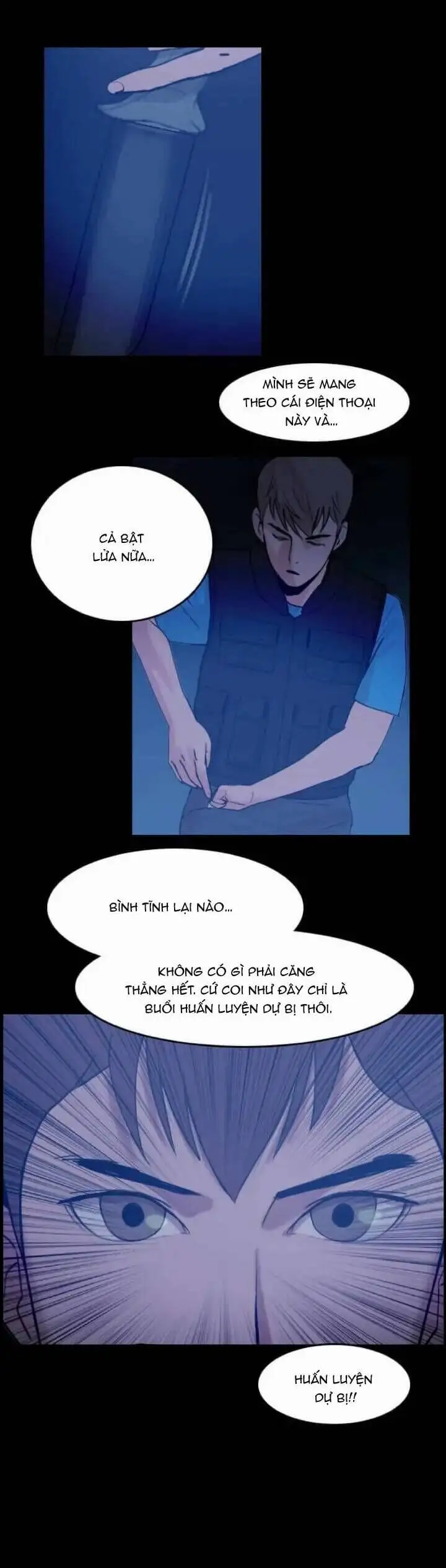 Truyện Tranh Tôi Nhặt Được Điện Thoại Từ Thế Giới Khác trang 9