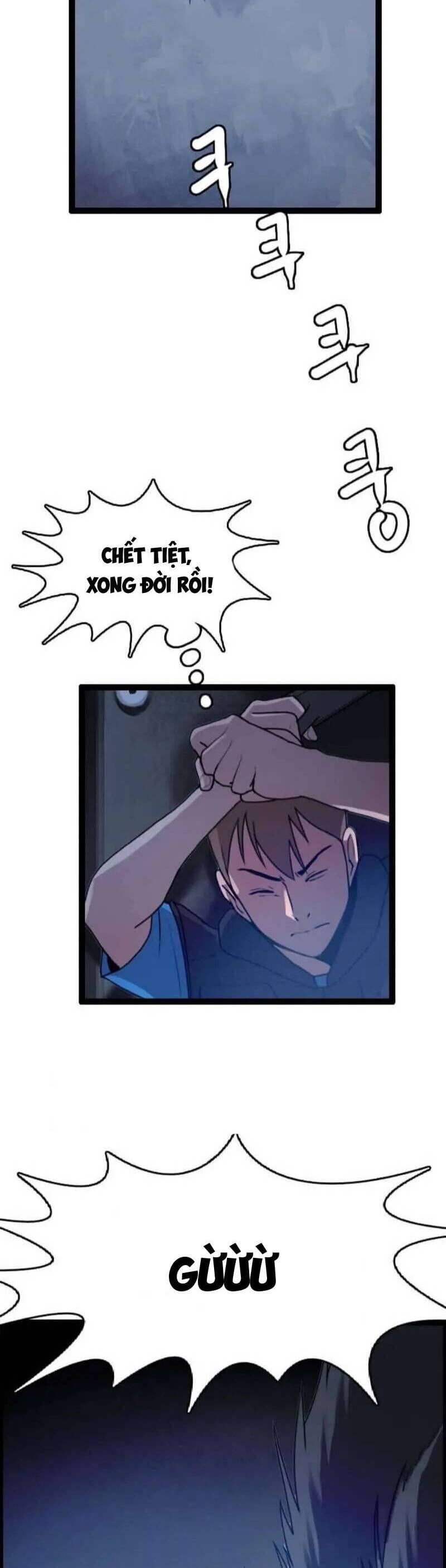 Truyện Tranh Tôi Nhặt Được Điện Thoại Từ Thế Giới Khác trang 9