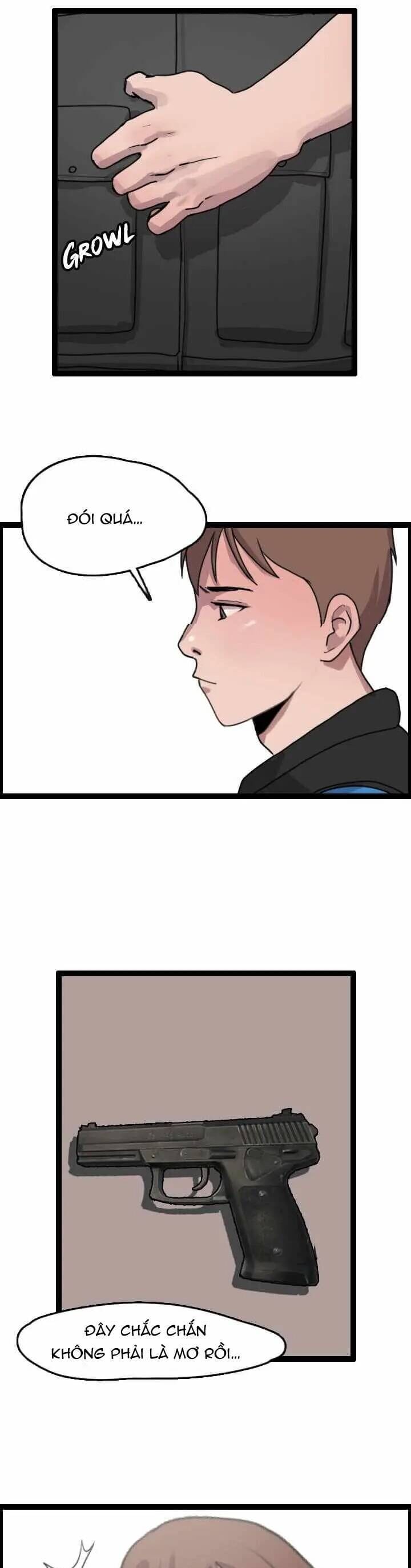 Truyện Tranh Tôi Nhặt Được Điện Thoại Từ Thế Giới Khác trang 9