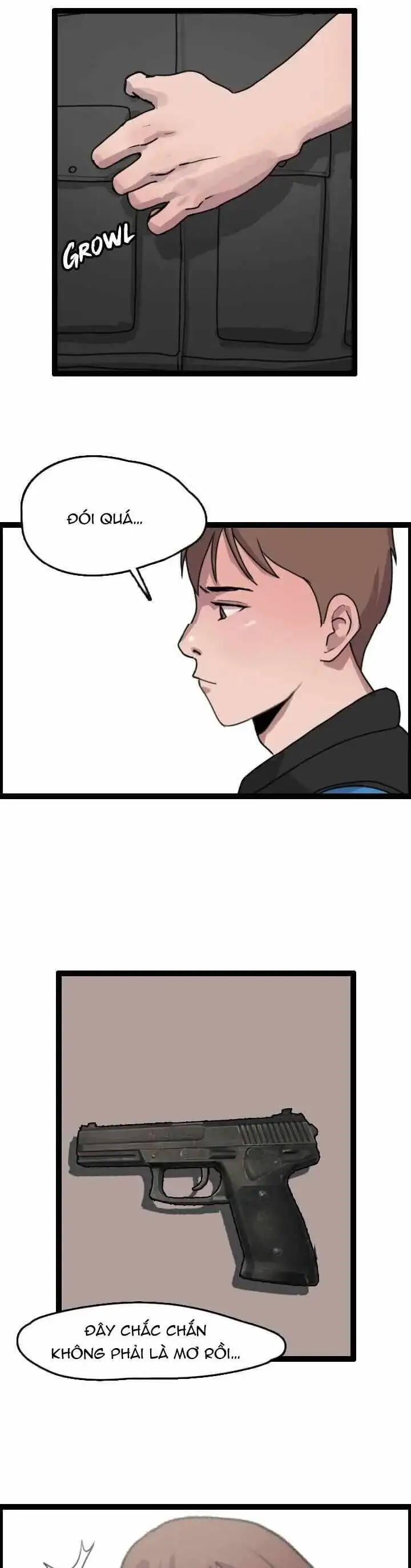 Truyện Tranh Tôi Nhặt Được Điện Thoại Từ Thế Giới Khác trang 9