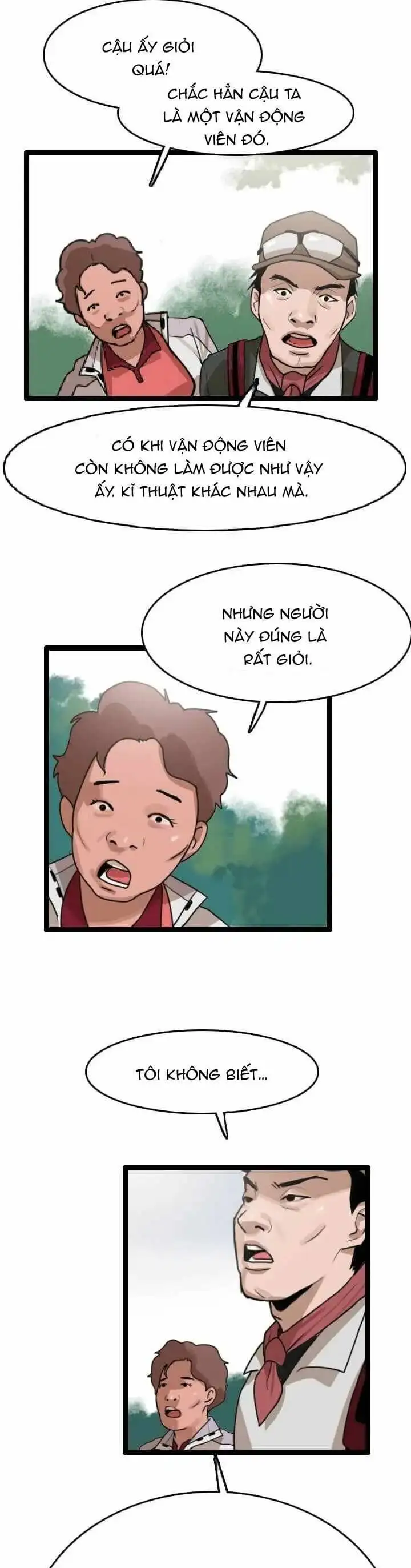 Truyện Tranh Tôi Nhặt Được Điện Thoại Từ Thế Giới Khác trang 9