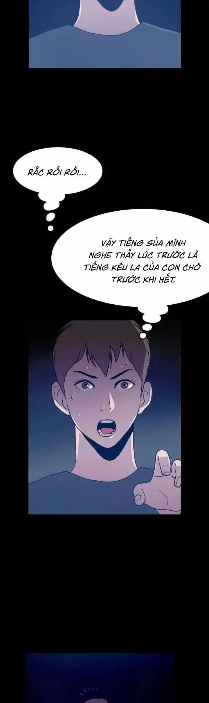 Truyện Tranh Tôi Nhặt Được Điện Thoại Từ Thế Giới Khác trang 9