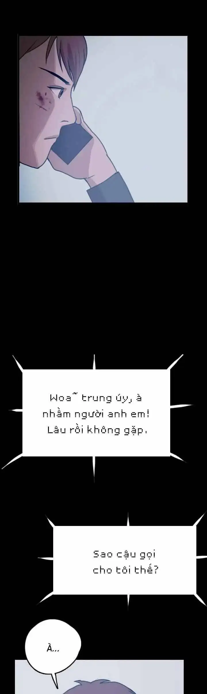 Truyện Tranh Tôi Nhặt Được Điện Thoại Từ Thế Giới Khác trang 9