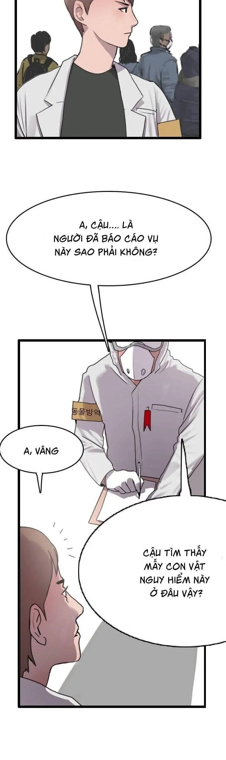 Truyện Tranh Tôi Nhặt Được Điện Thoại Từ Thế Giới Khác trang 9