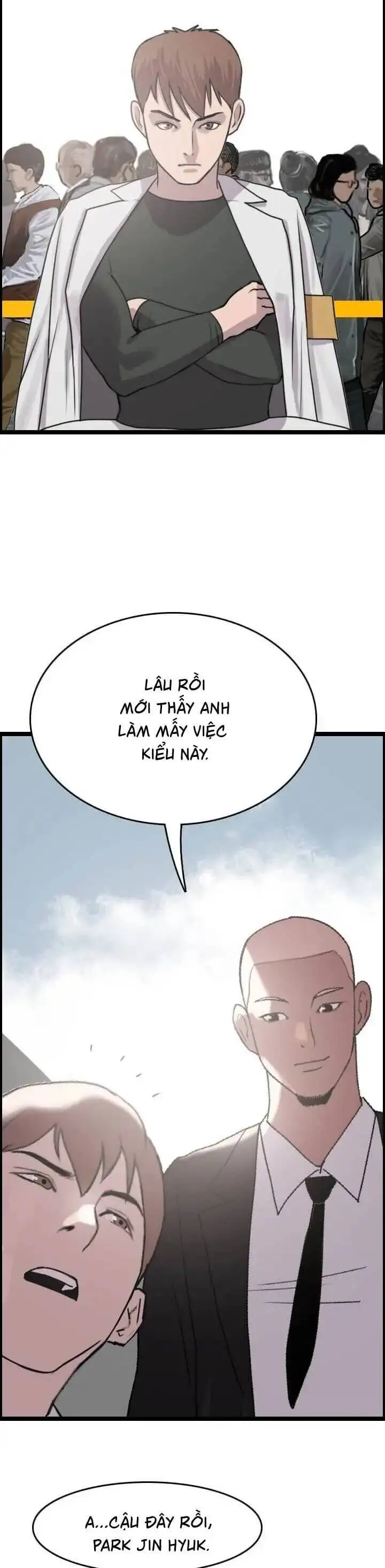 Truyện Tranh Tôi Nhặt Được Điện Thoại Từ Thế Giới Khác trang 9