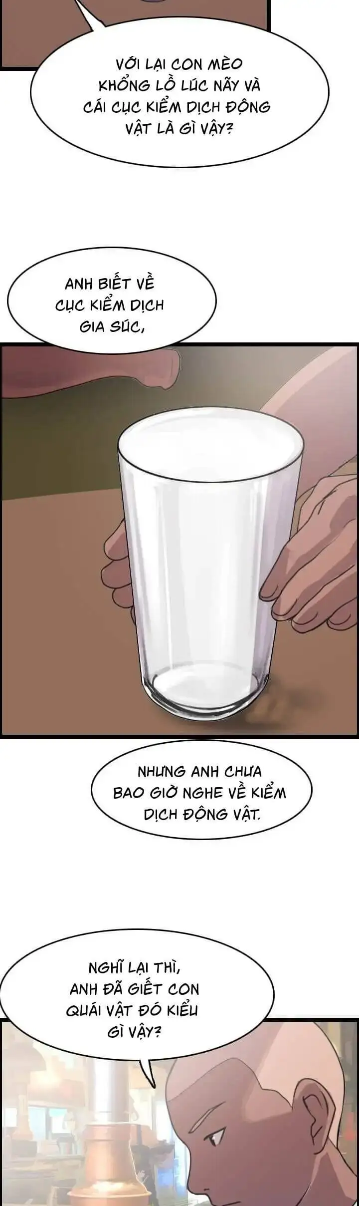 Truyện Tranh Tôi Nhặt Được Điện Thoại Từ Thế Giới Khác trang 9