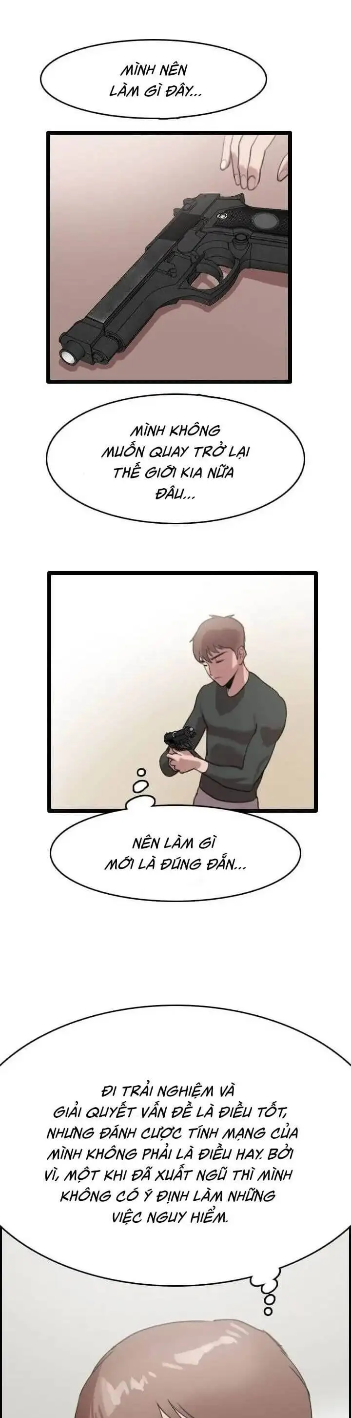 Truyện Tranh Tôi Nhặt Được Điện Thoại Từ Thế Giới Khác trang 9