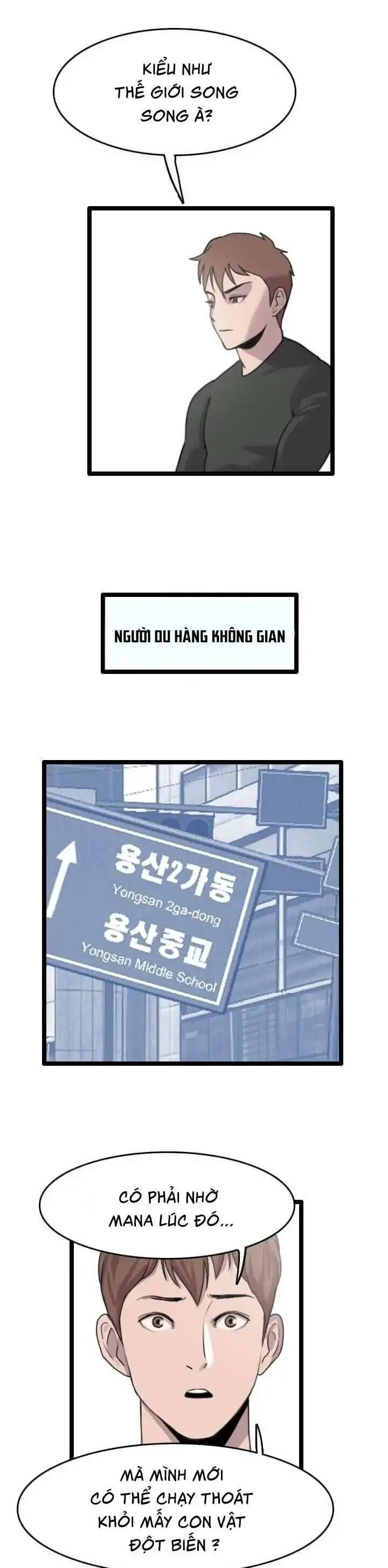 Truyện Tranh Tôi Nhặt Được Điện Thoại Từ Thế Giới Khác trang 9