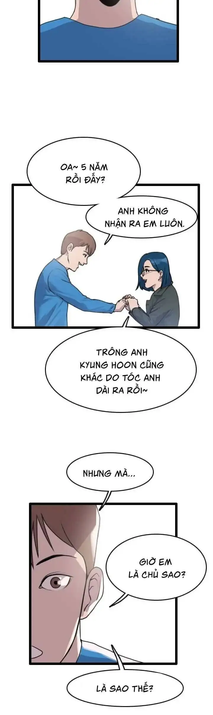 Truyện Tranh Tôi Nhặt Được Điện Thoại Từ Thế Giới Khác trang 9