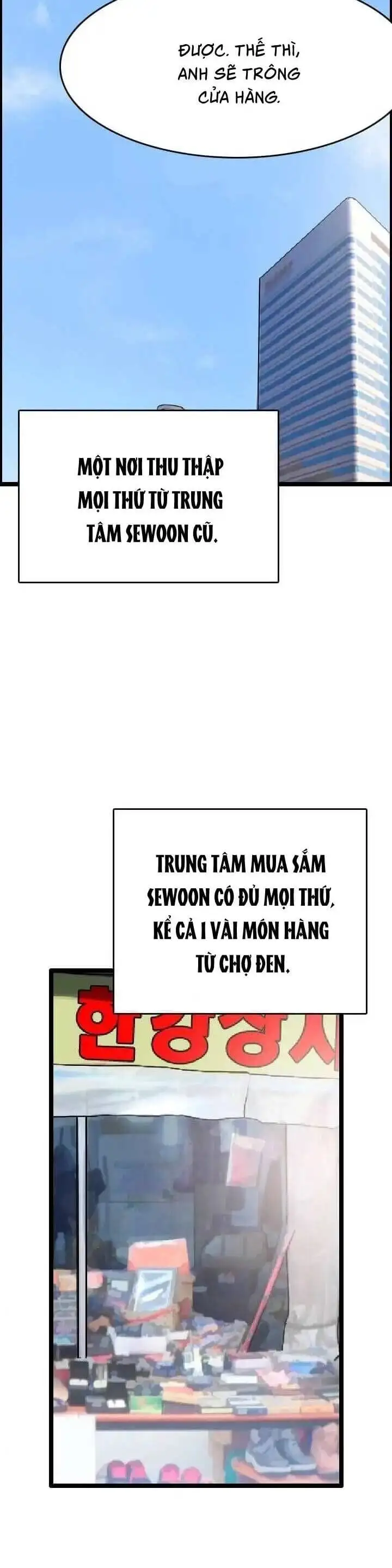 Truyện Tranh Tôi Nhặt Được Điện Thoại Từ Thế Giới Khác trang 9