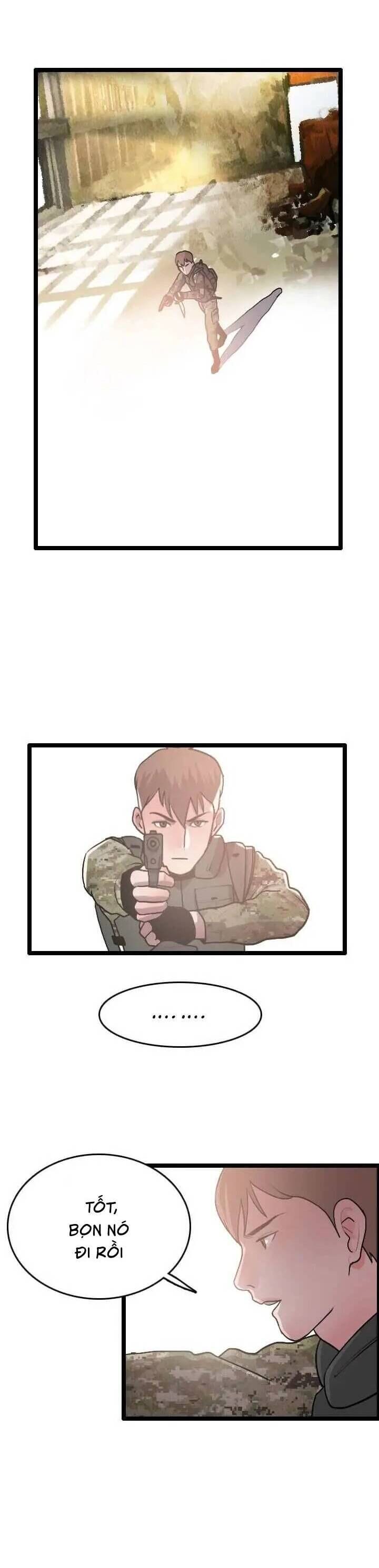 Truyện Tranh Tôi Nhặt Được Điện Thoại Từ Thế Giới Khác trang 9