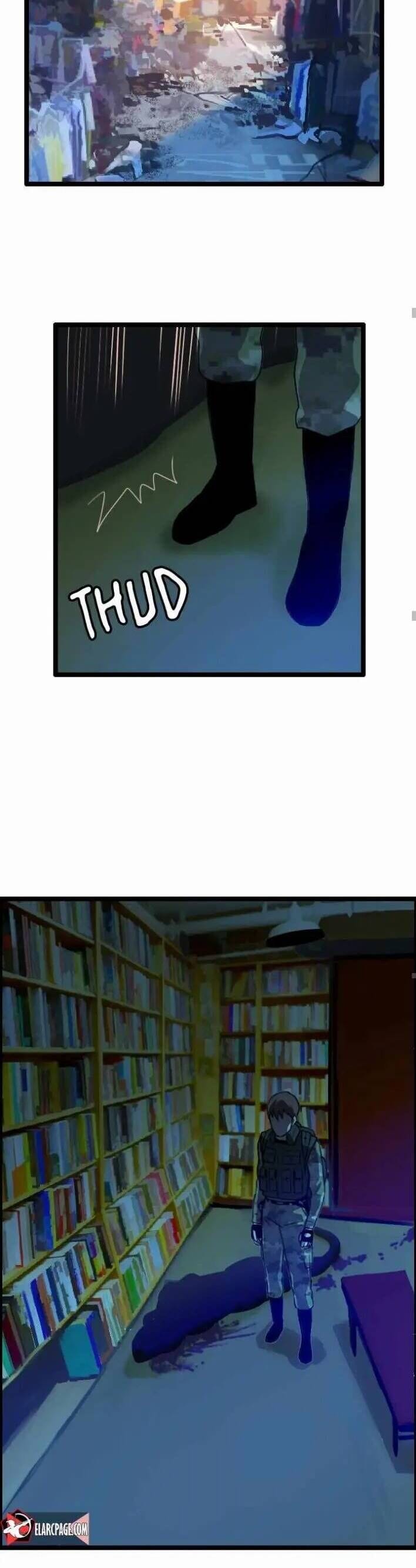 Truyện Tranh Tôi Nhặt Được Điện Thoại Từ Thế Giới Khác trang 9