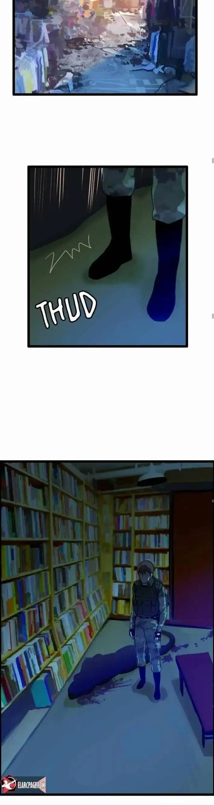 Truyện Tranh Tôi Nhặt Được Điện Thoại Từ Thế Giới Khác trang 9