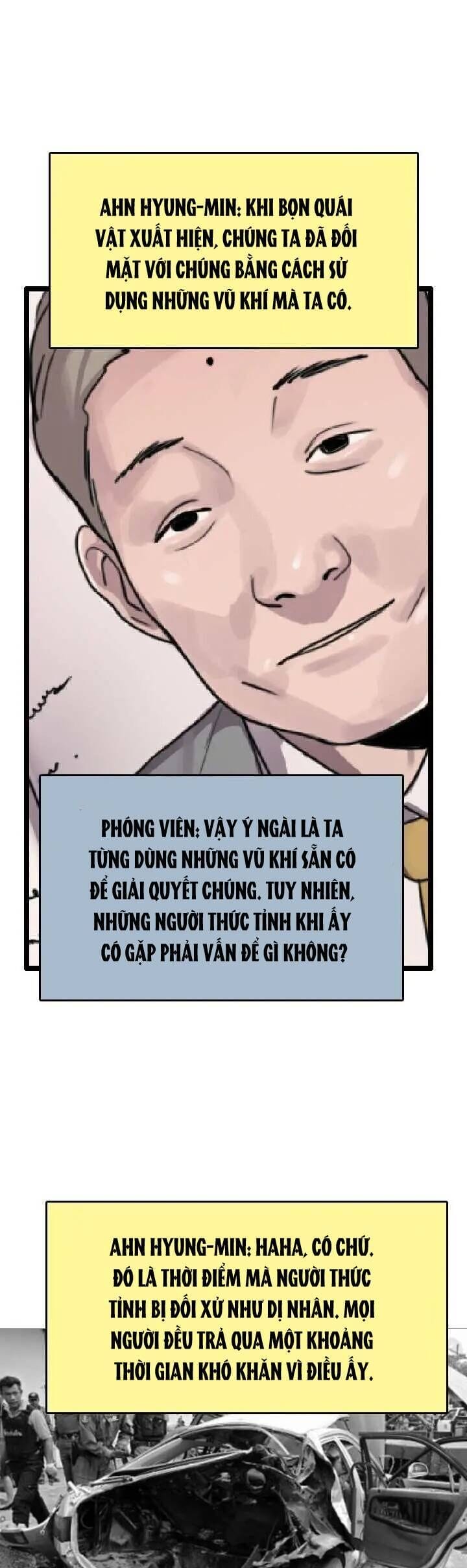 Truyện Tranh Tôi Nhặt Được Điện Thoại Từ Thế Giới Khác trang 9