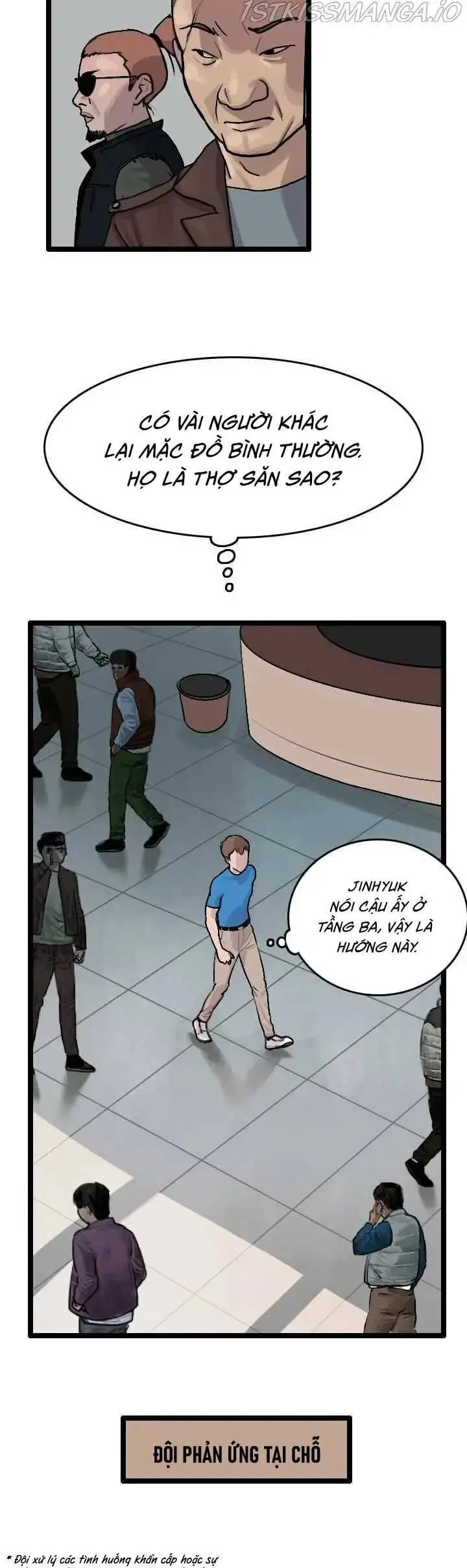 Truyện Tranh Tôi Nhặt Được Điện Thoại Từ Thế Giới Khác trang 9