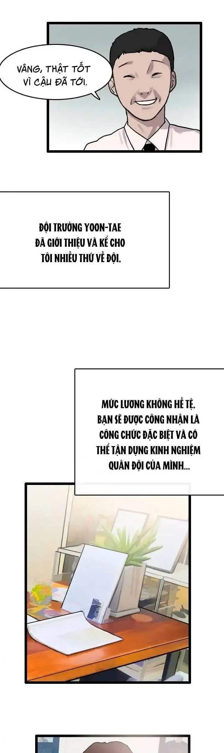 Truyện Tranh Tôi Nhặt Được Điện Thoại Từ Thế Giới Khác trang 9