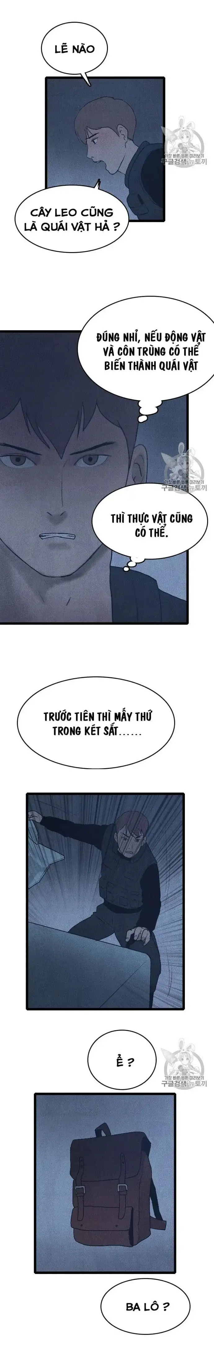 Truyện Tranh Tôi Nhặt Được Điện Thoại Từ Thế Giới Khác trang 9
