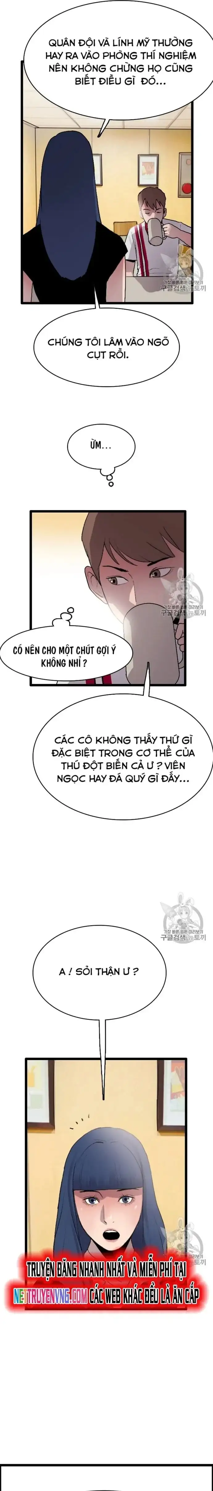 Truyện Tranh Tôi Nhặt Được Điện Thoại Từ Thế Giới Khác trang 9