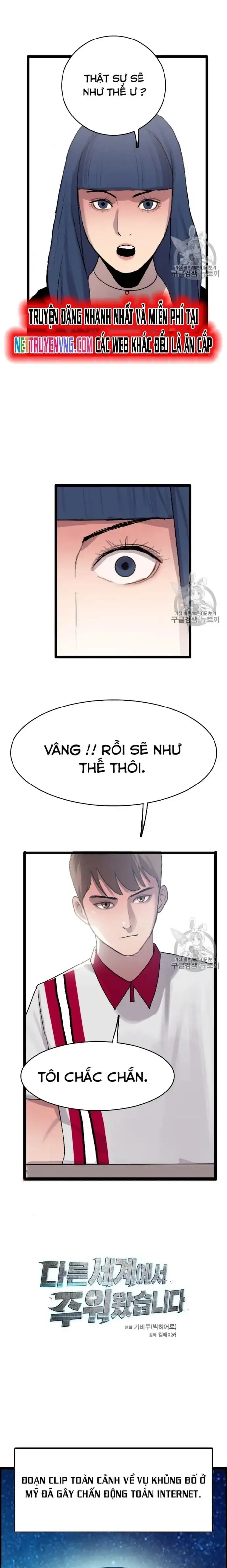 Truyện Tranh Tôi Nhặt Được Điện Thoại Từ Thế Giới Khác trang 9