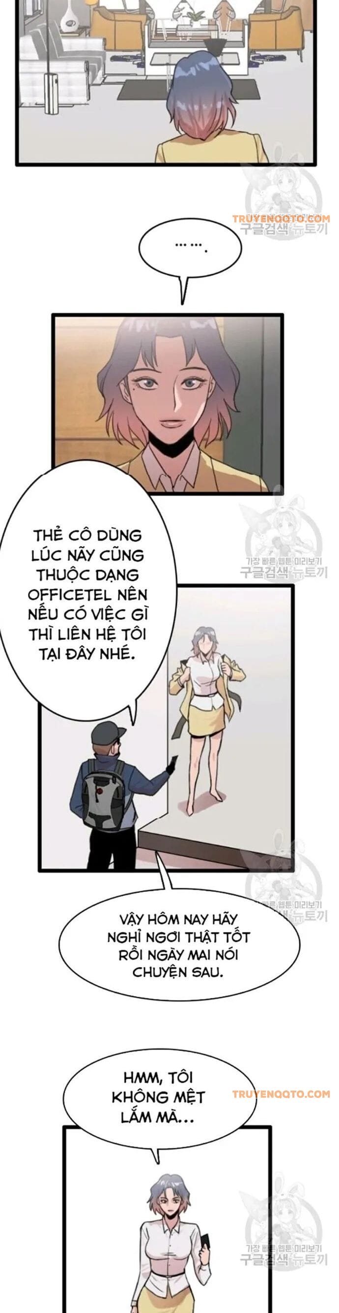 Truyện Tranh Tôi Nhặt Được Điện Thoại Từ Thế Giới Khác trang 9